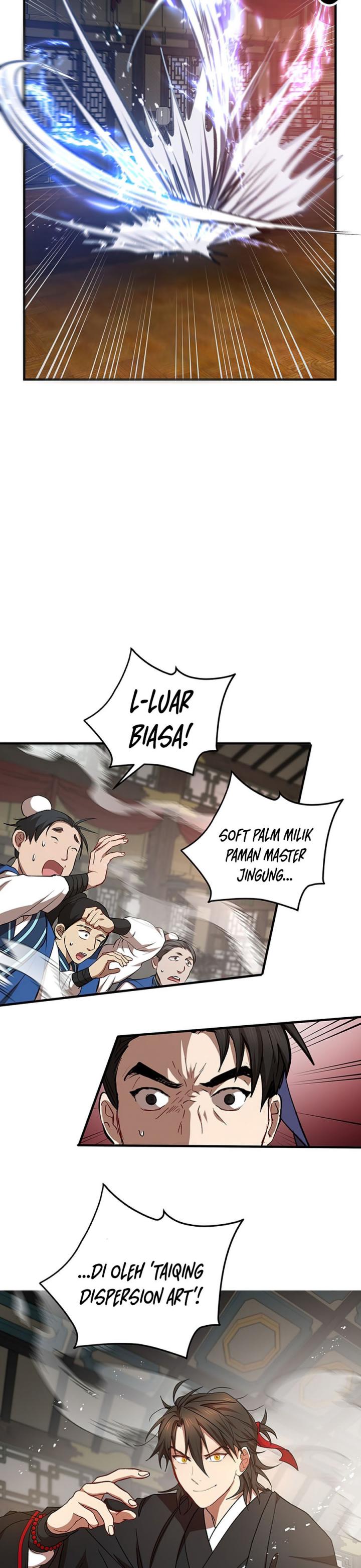 The Grand Wudang Saga Chapter 45 Gambar 20
