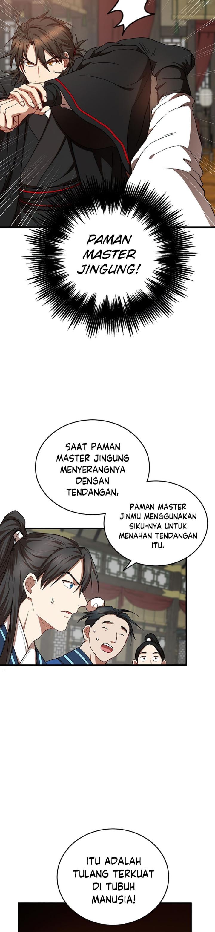 The Grand Wudang Saga Chapter 45 Gambar 24