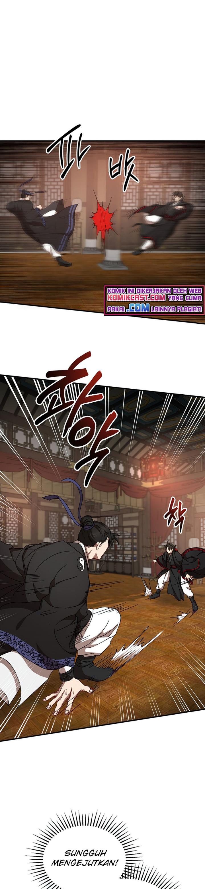 The Grand Wudang Saga Chapter 45 Gambar 26
