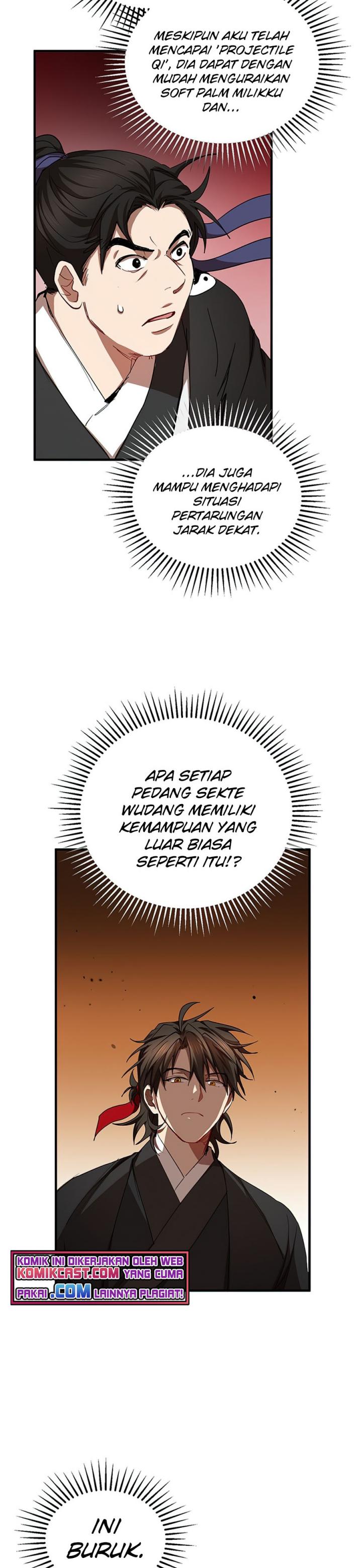 The Grand Wudang Saga Chapter 45 Gambar 27
