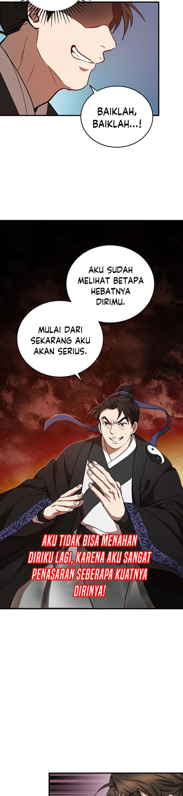 The Grand Wudang Saga Chapter 45 Gambar 28