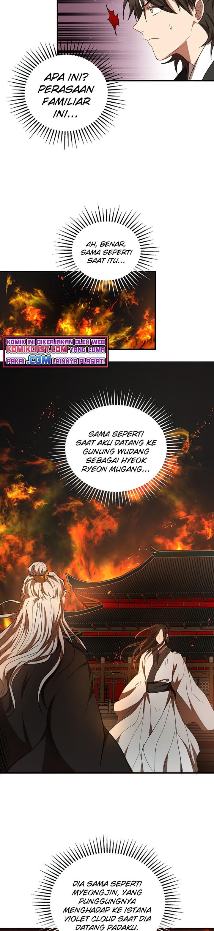The Grand Wudang Saga Chapter 45 Gambar 29