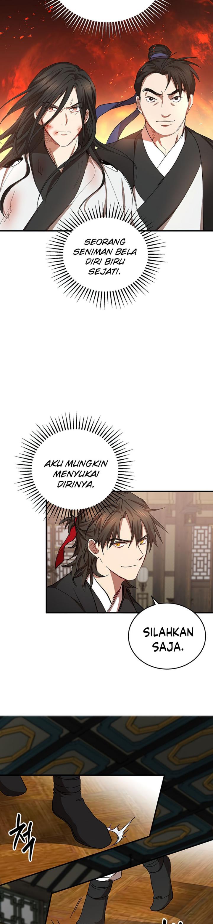 The Grand Wudang Saga Chapter 45 Gambar 30