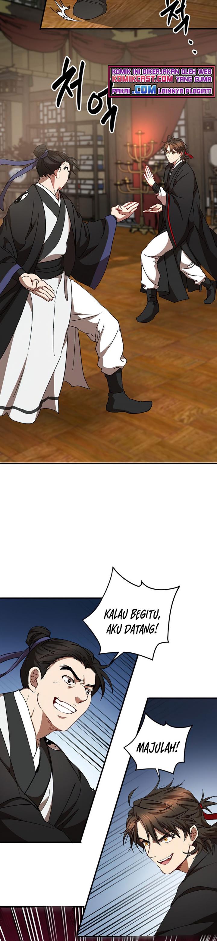 The Grand Wudang Saga Chapter 45 Gambar 31
