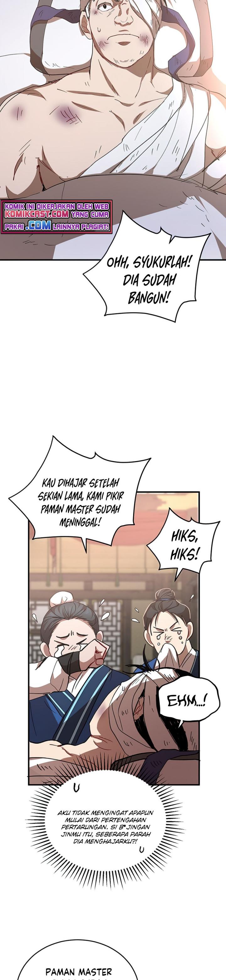 The Grand Wudang Saga Chapter 45 Gambar 34