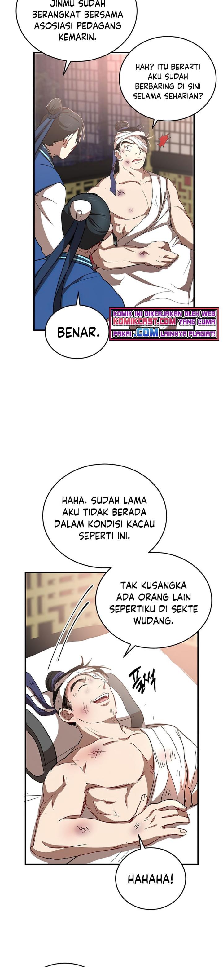 The Grand Wudang Saga Chapter 45 Gambar 35