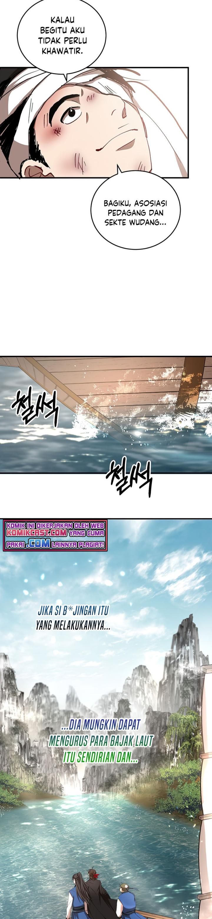 The Grand Wudang Saga Chapter 45 Gambar 36