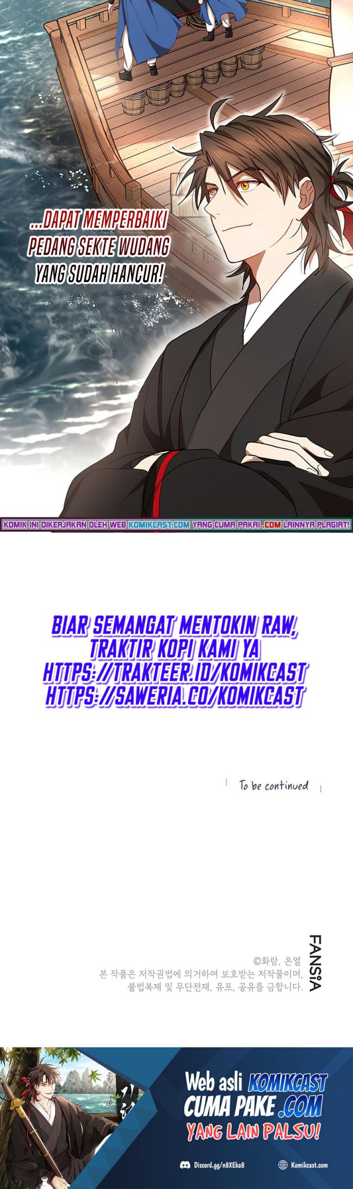 The Grand Wudang Saga Chapter 45 Gambar 37