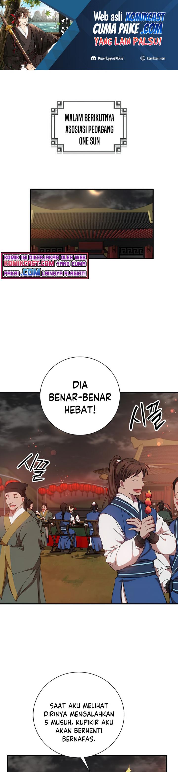 The Grand Wudang Saga Chapter 49 Gambar 2