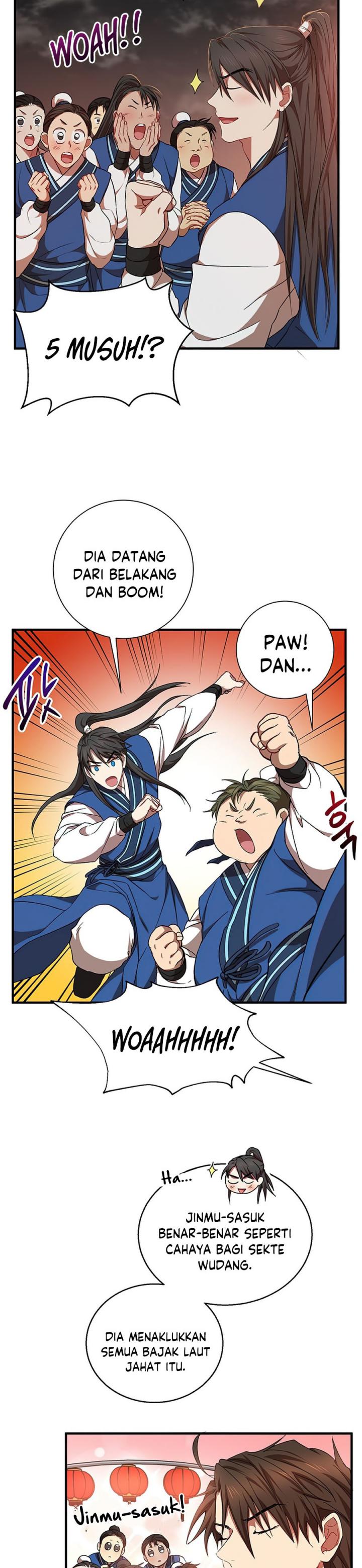 The Grand Wudang Saga Chapter 49 Gambar 3