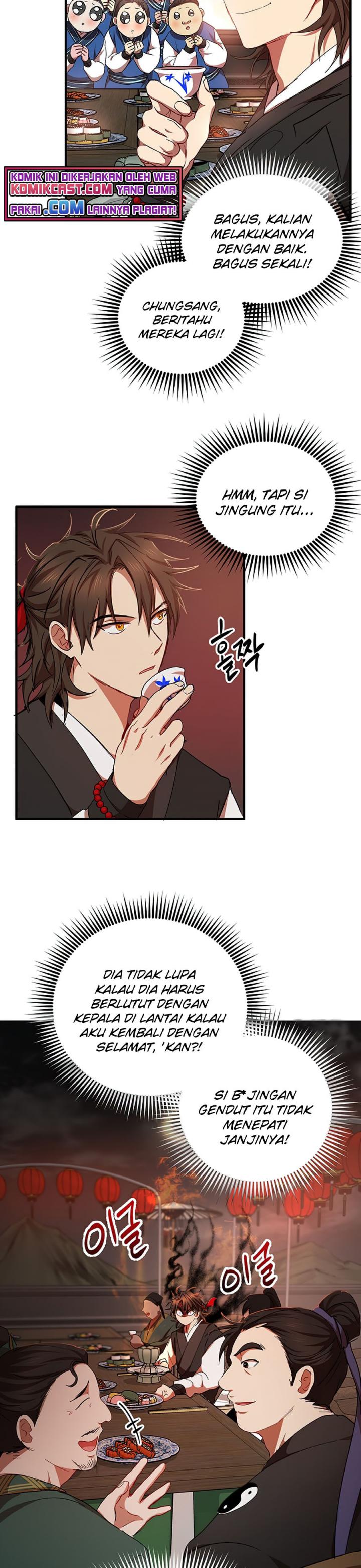 The Grand Wudang Saga Chapter 49 Gambar 4