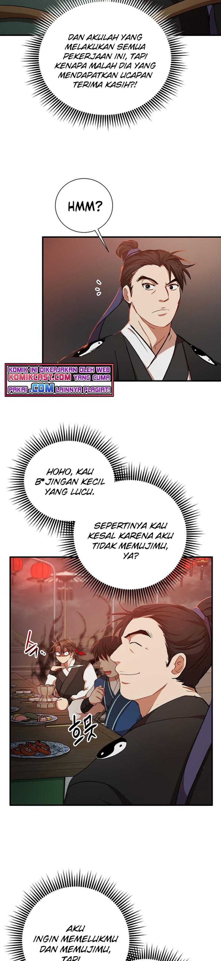 The Grand Wudang Saga Chapter 49 Gambar 5