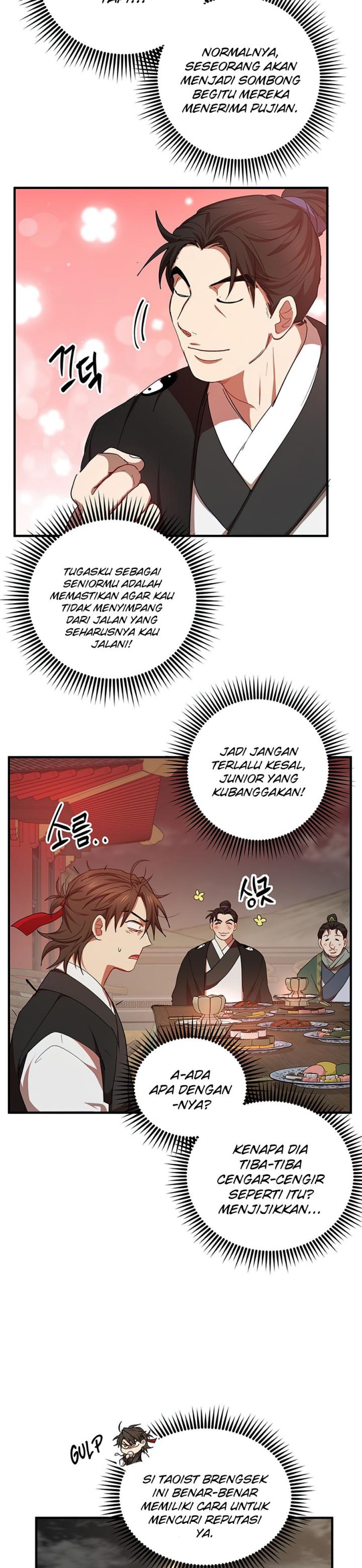 The Grand Wudang Saga Chapter 49 Gambar 6