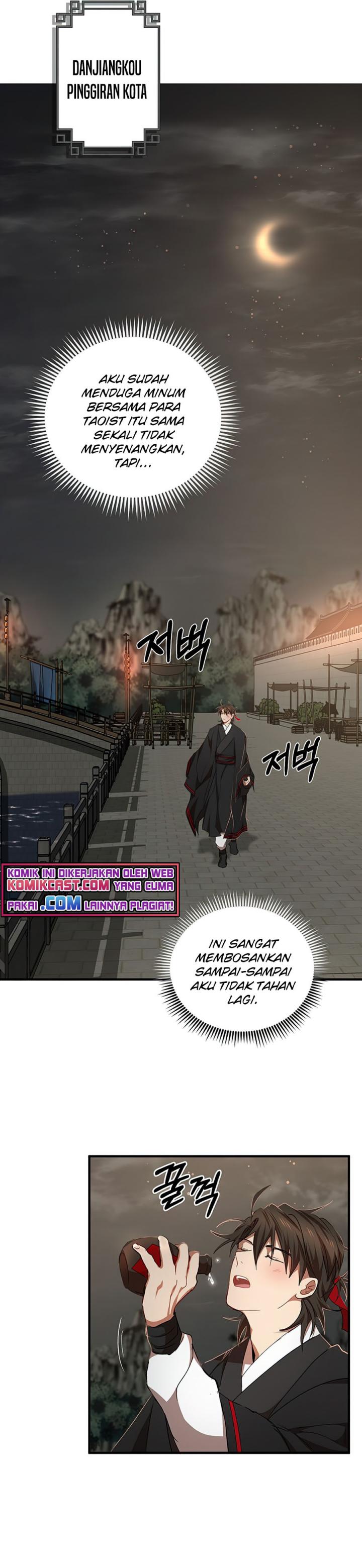 The Grand Wudang Saga Chapter 49 Gambar 8