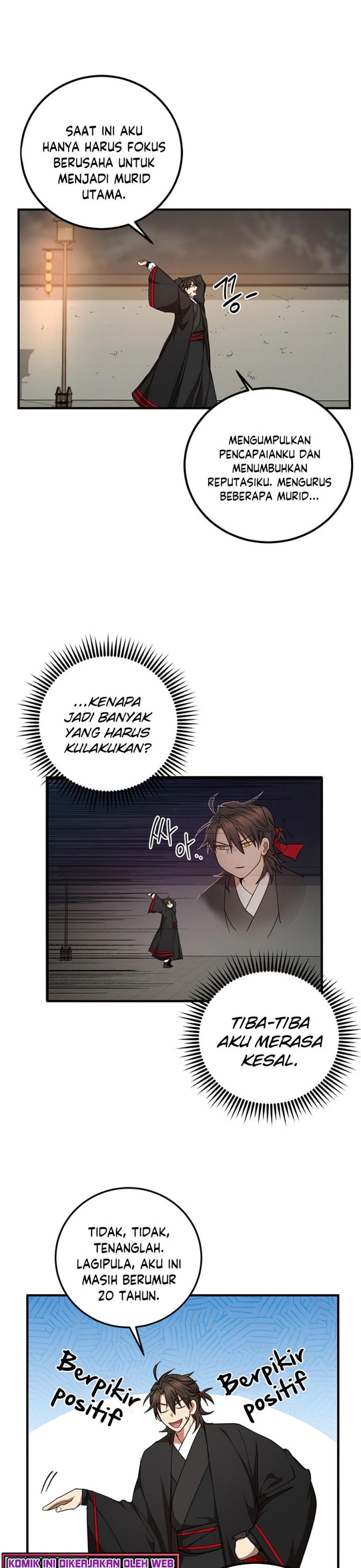 The Grand Wudang Saga Chapter 49 Gambar 13
