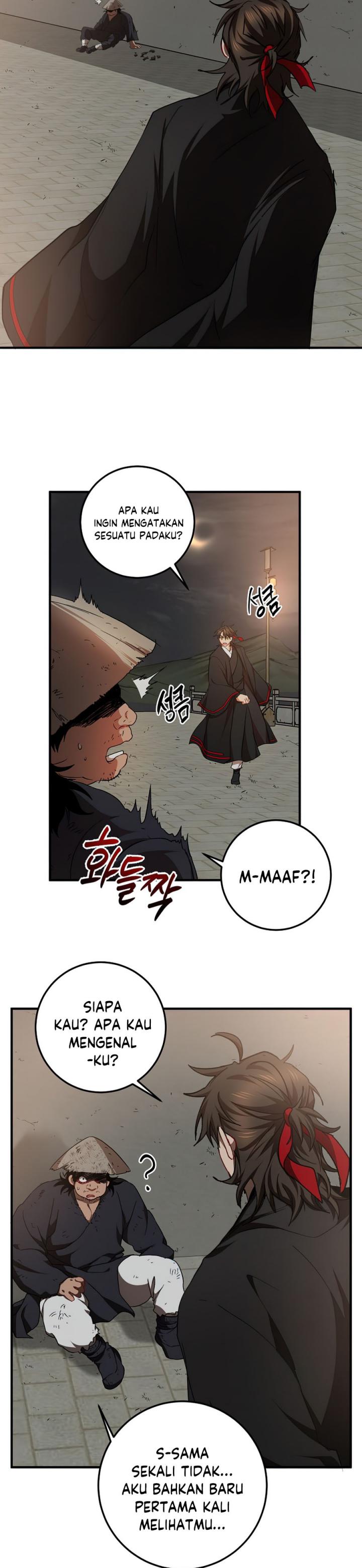 The Grand Wudang Saga Chapter 49 Gambar 19