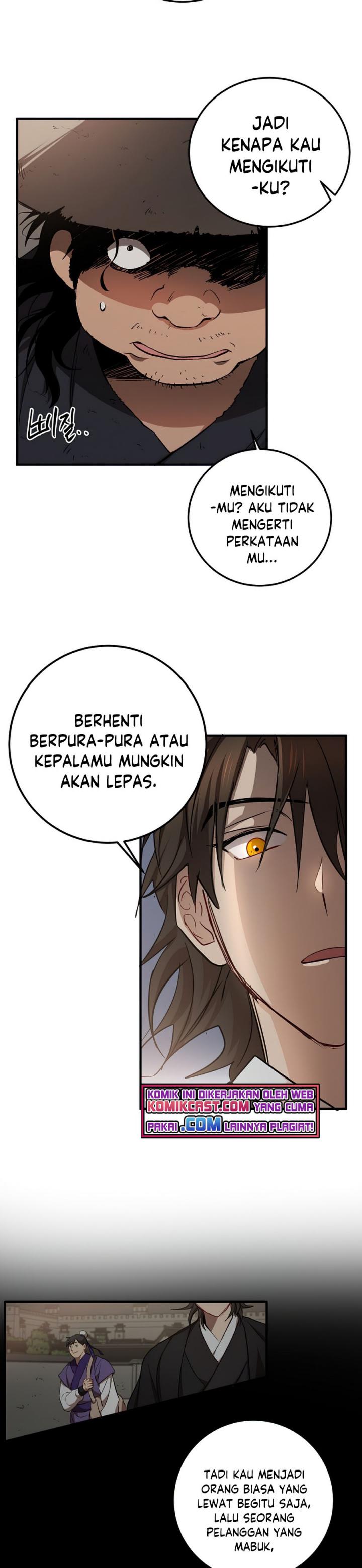 The Grand Wudang Saga Chapter 49 Gambar 20