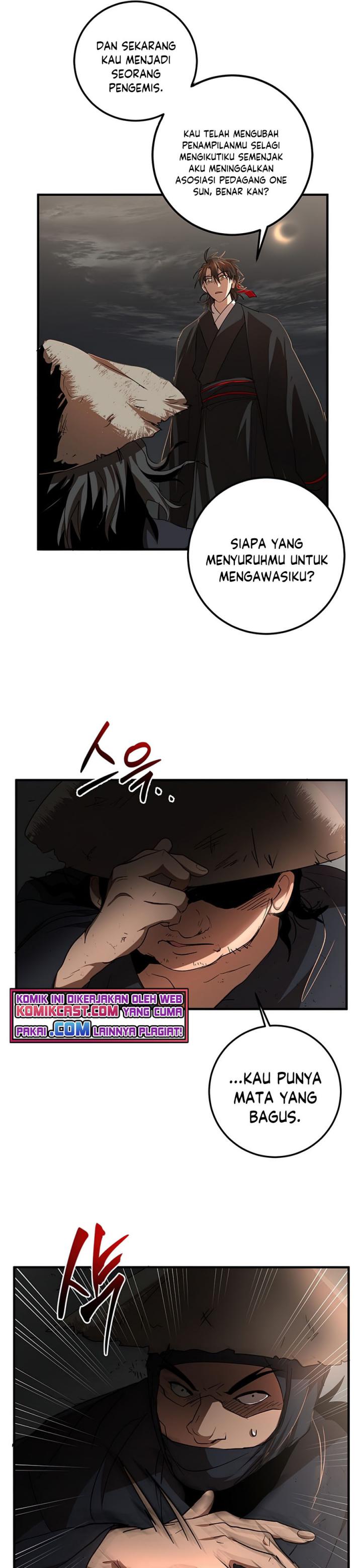 The Grand Wudang Saga Chapter 49 Gambar 22