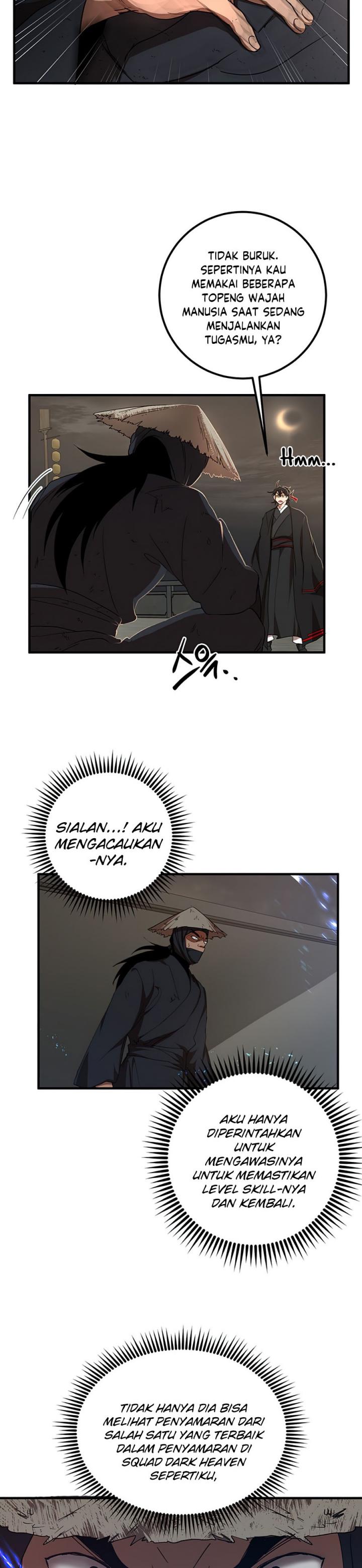 The Grand Wudang Saga Chapter 49 Gambar 23