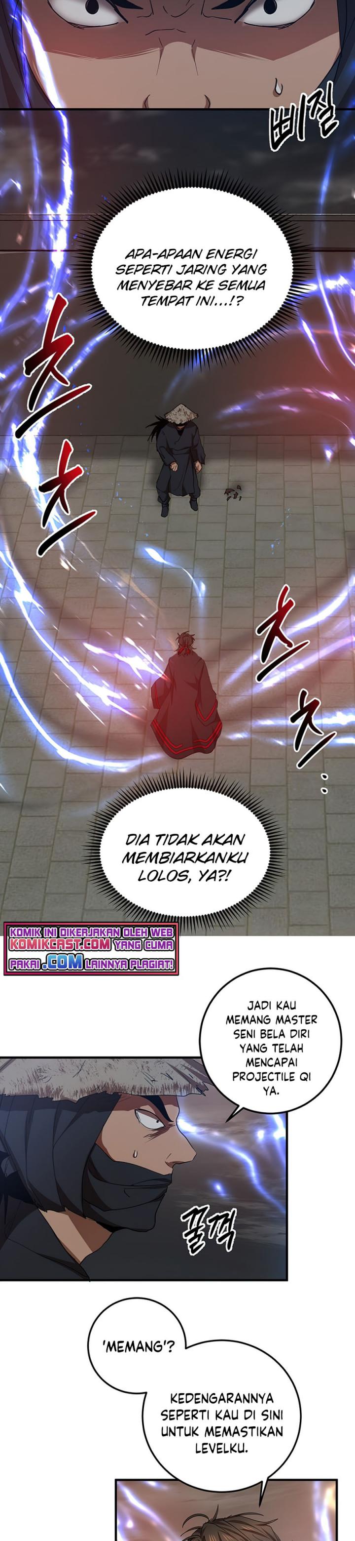 The Grand Wudang Saga Chapter 49 Gambar 24