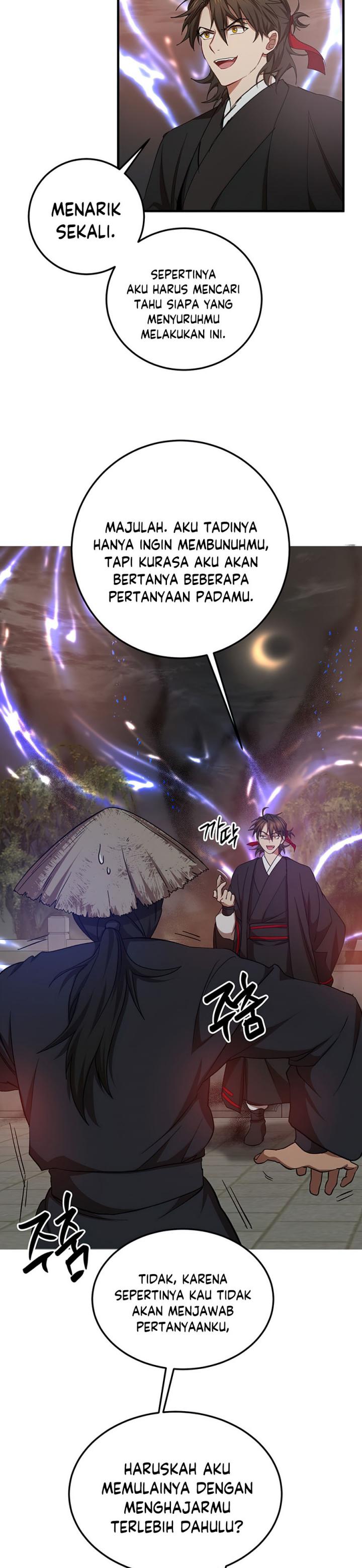 The Grand Wudang Saga Chapter 49 Gambar 25