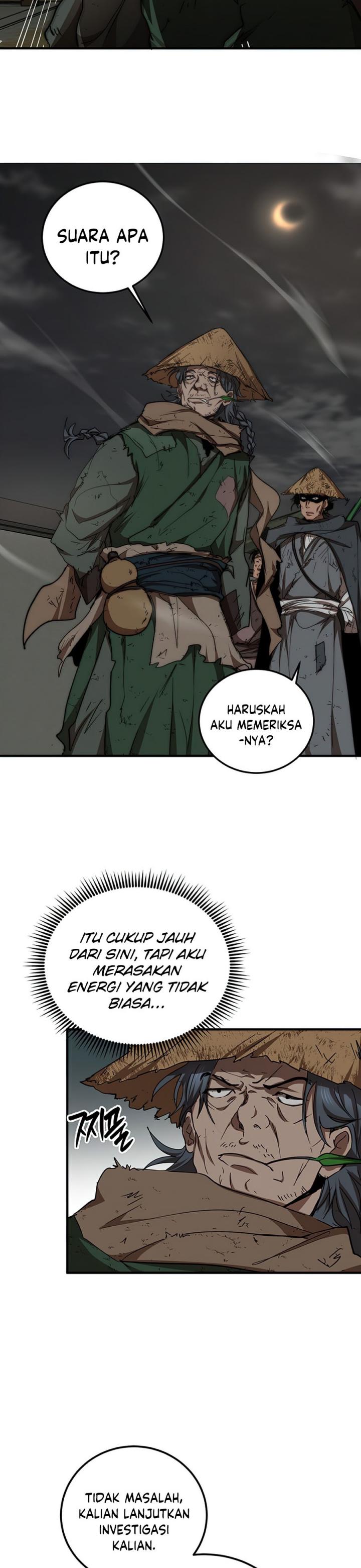 The Grand Wudang Saga Chapter 49 Gambar 27