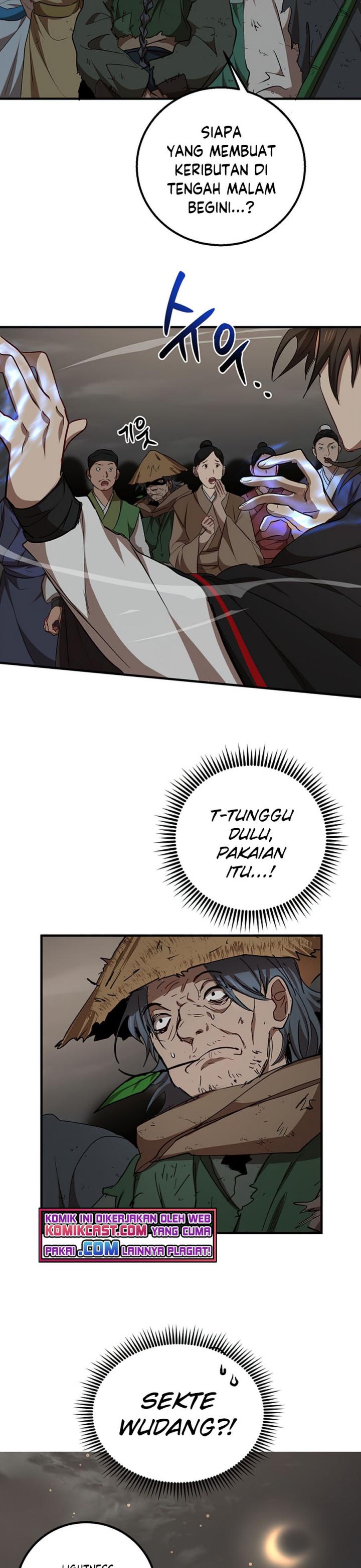The Grand Wudang Saga Chapter 49 Gambar 30