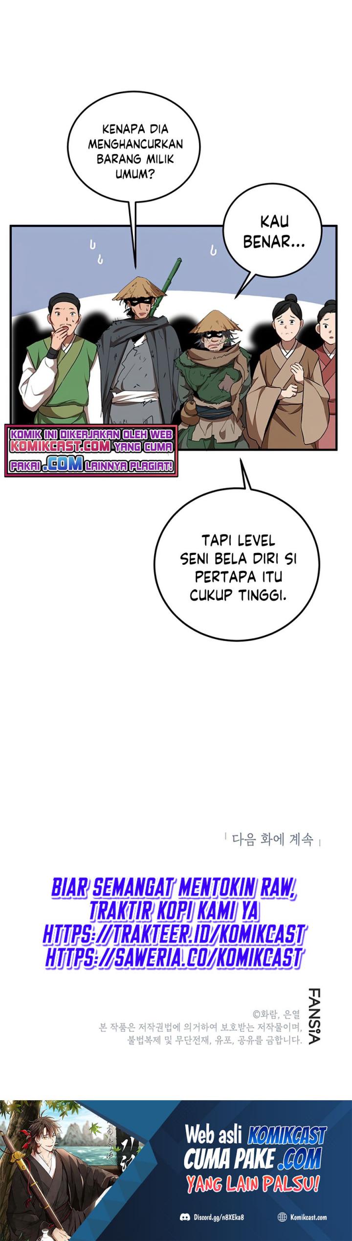 The Grand Wudang Saga Chapter 49 Gambar 33