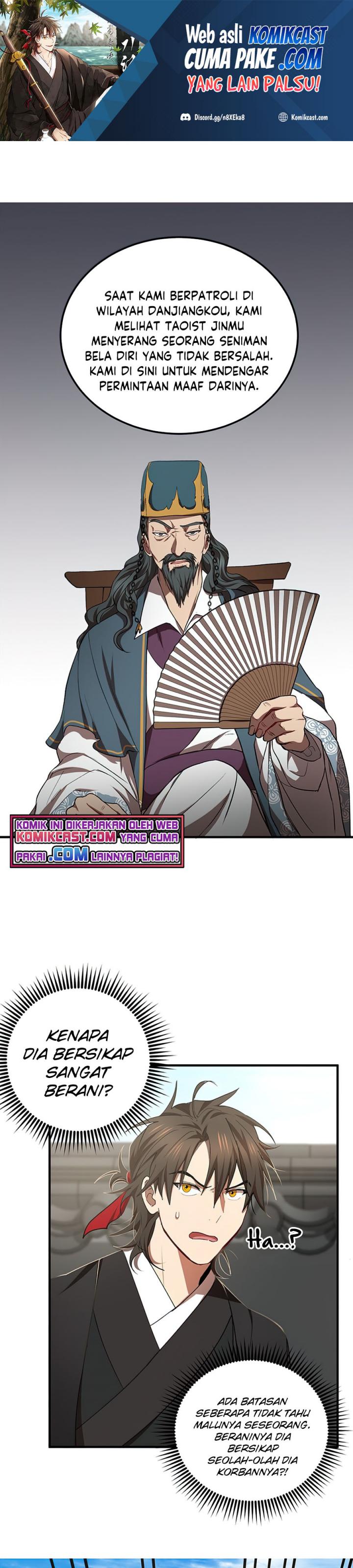 The Grand Wudang Saga Chapter 53 Gambar 2