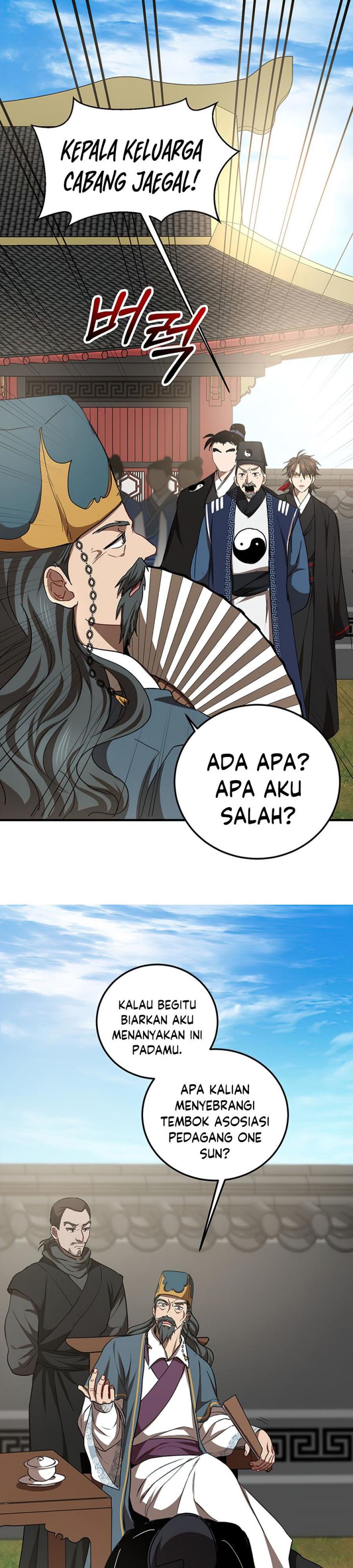 The Grand Wudang Saga Chapter 53 Gambar 3