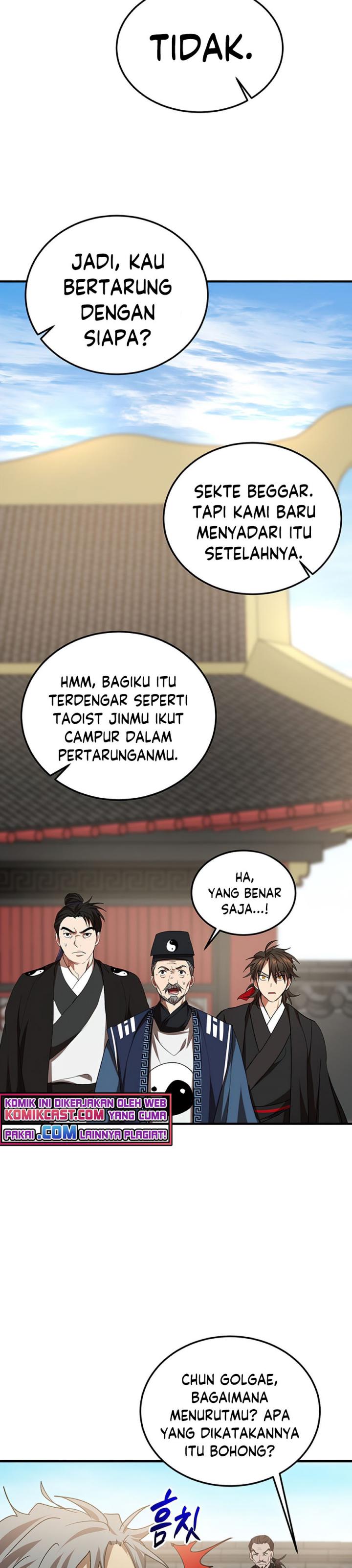 The Grand Wudang Saga Chapter 53 Gambar 5