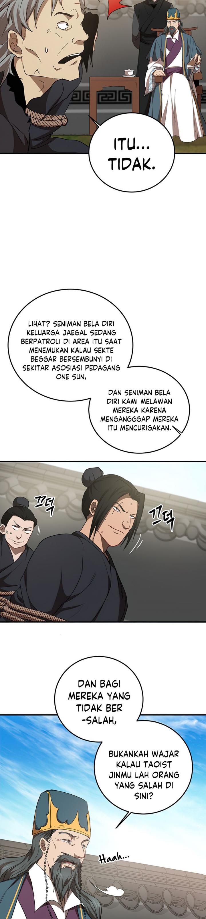 The Grand Wudang Saga Chapter 53 Gambar 6