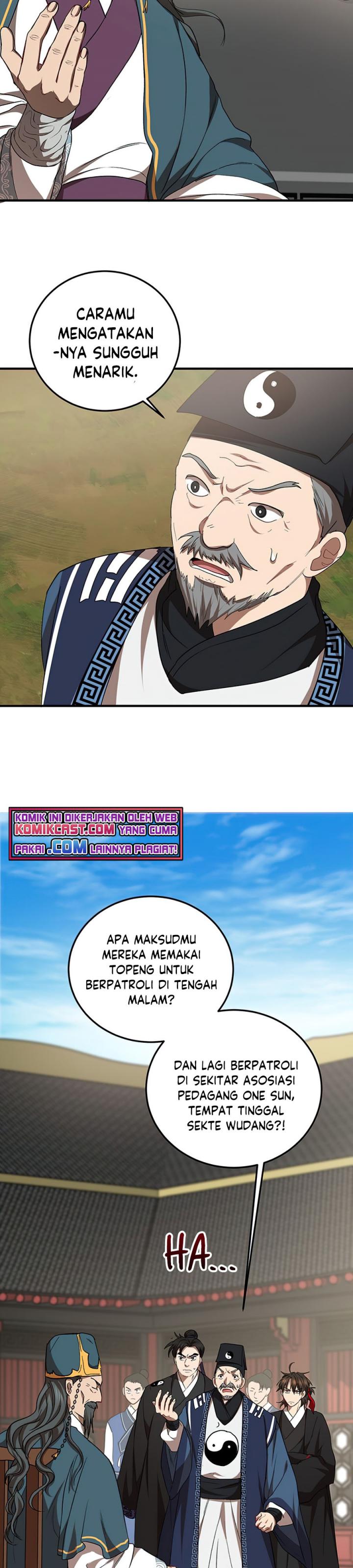 The Grand Wudang Saga Chapter 53 Gambar 7