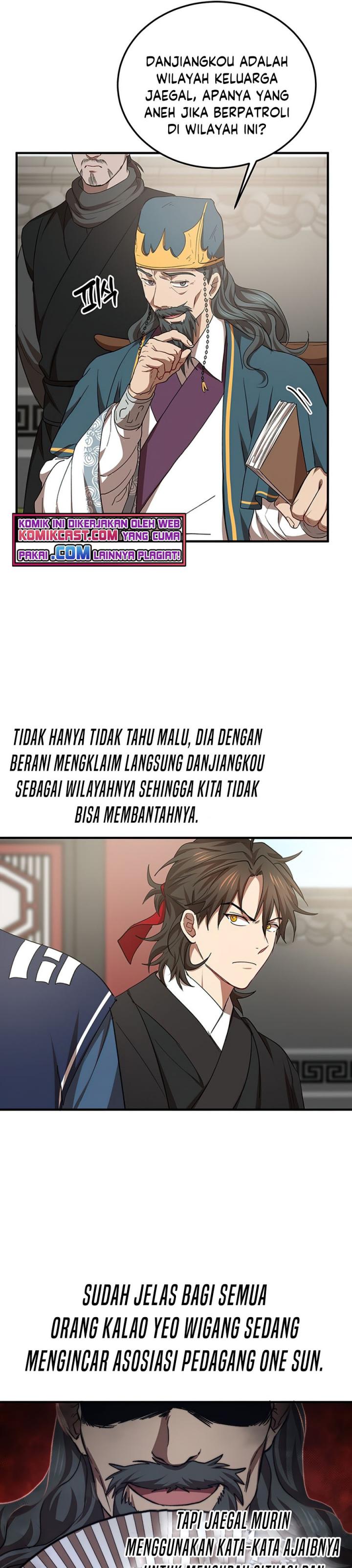 The Grand Wudang Saga Chapter 53 Gambar 9