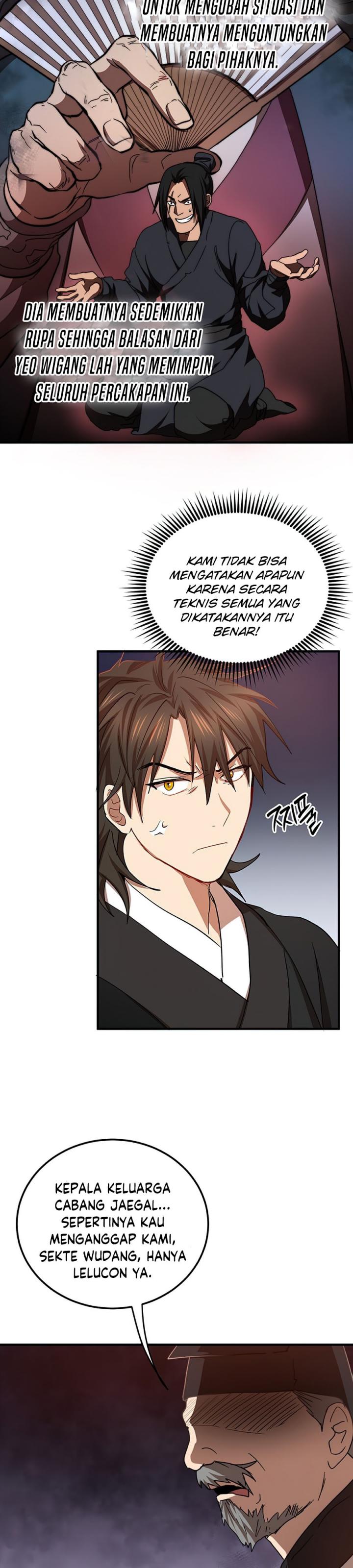 The Grand Wudang Saga Chapter 53 Gambar 10