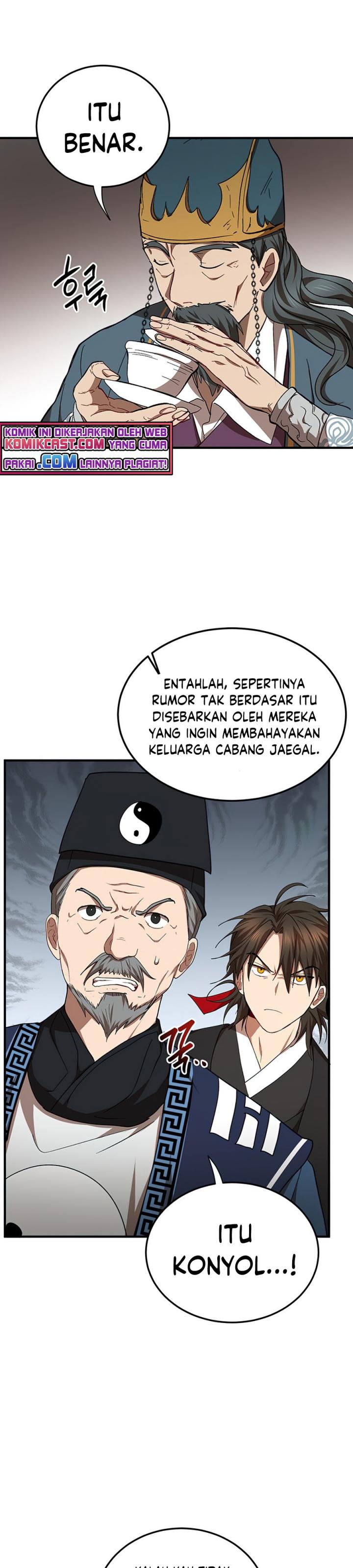 The Grand Wudang Saga Chapter 53 Gambar 13