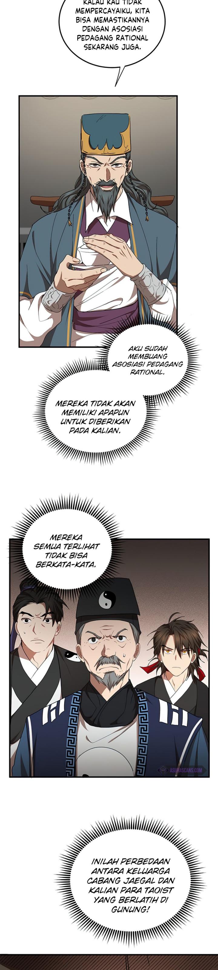 The Grand Wudang Saga Chapter 53 Gambar 14