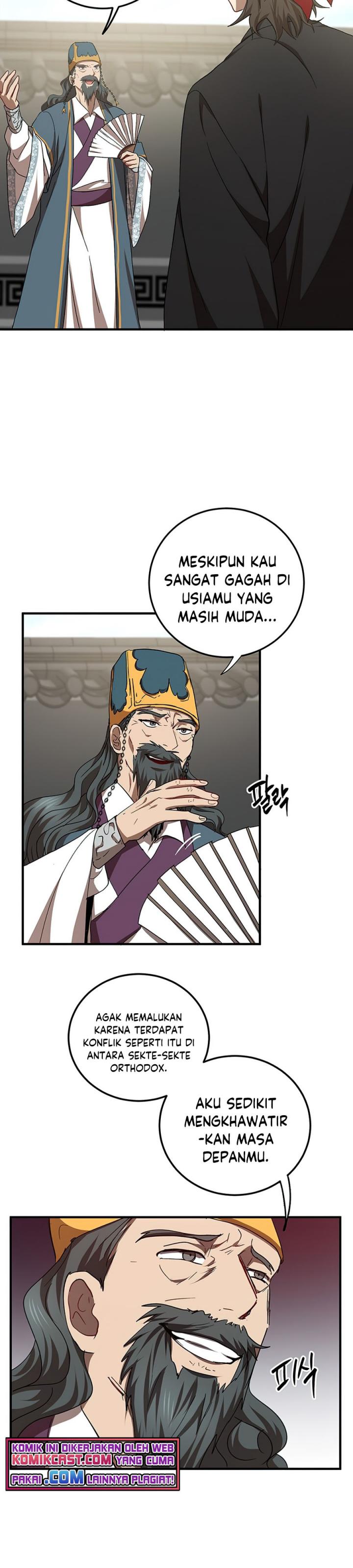 The Grand Wudang Saga Chapter 53 Gambar 17