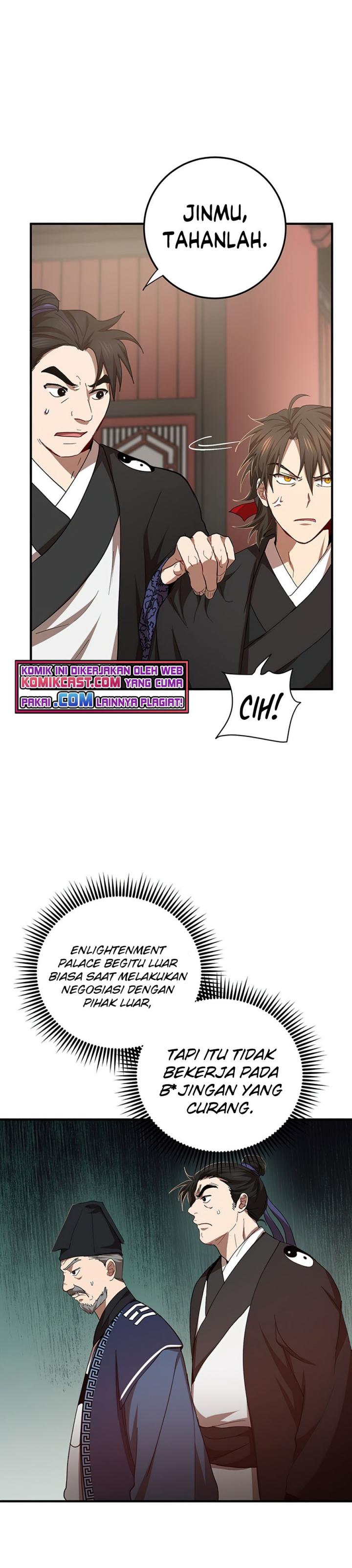 The Grand Wudang Saga Chapter 53 Gambar 19