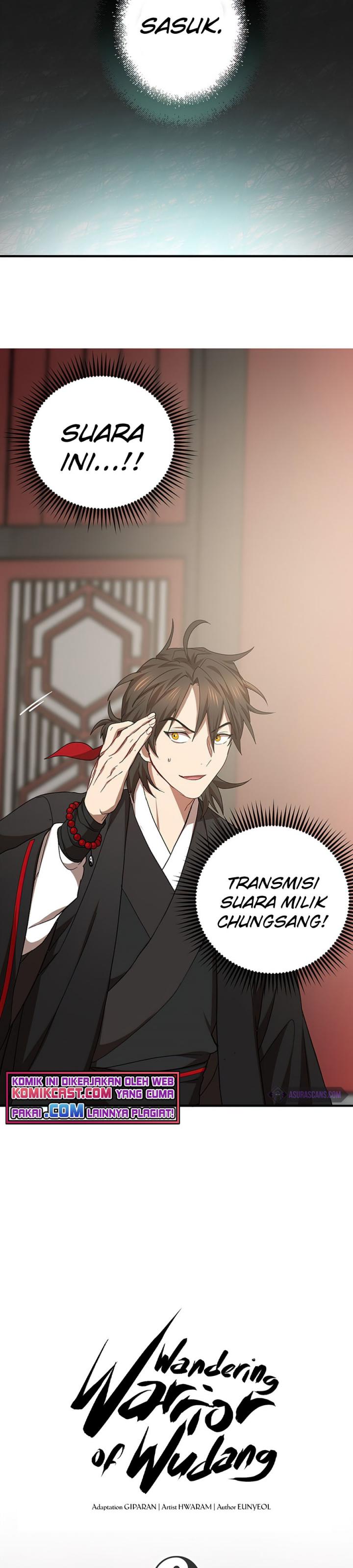 The Grand Wudang Saga Chapter 53 Gambar 21
