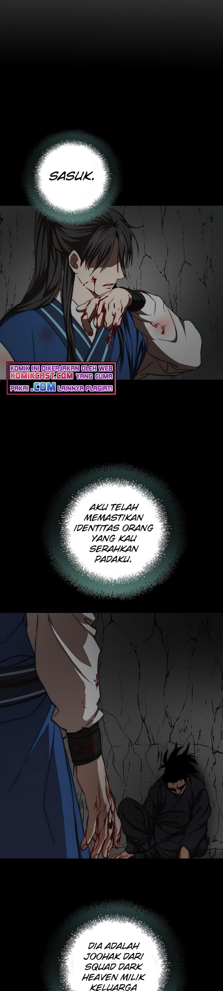 The Grand Wudang Saga Chapter 53 Gambar 23