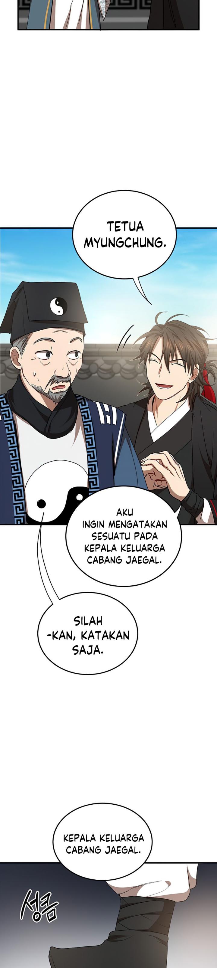 The Grand Wudang Saga Chapter 53 Gambar 26