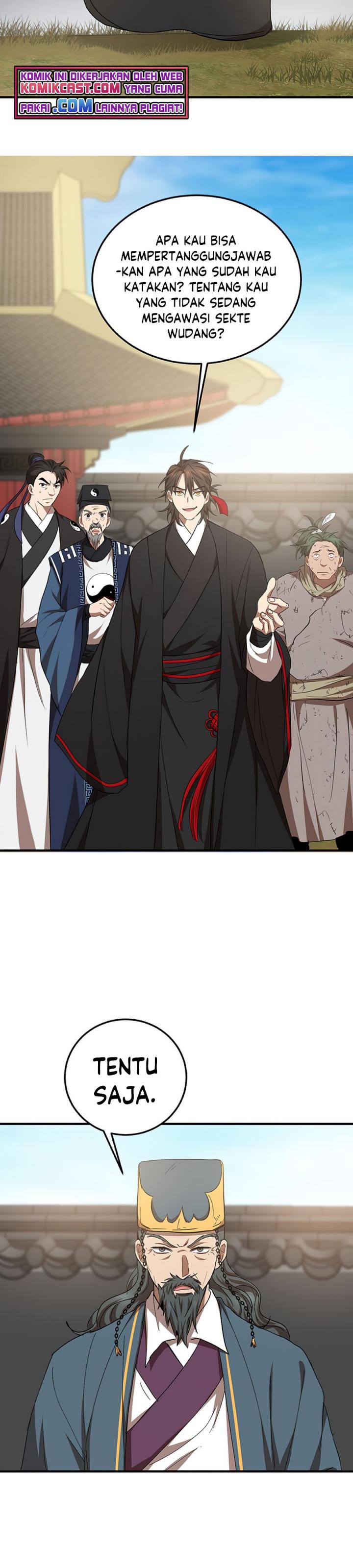 The Grand Wudang Saga Chapter 53 Gambar 27