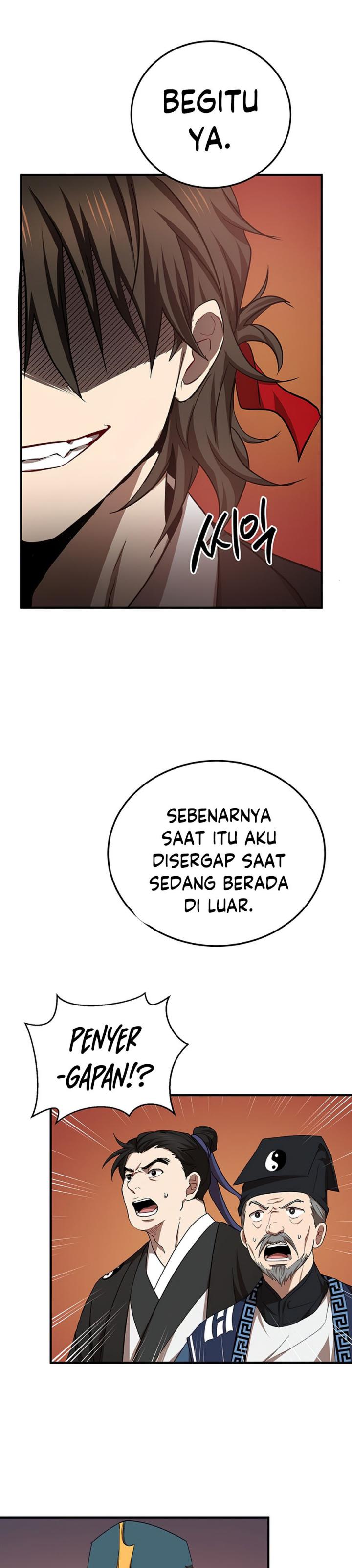 The Grand Wudang Saga Chapter 53 Gambar 28