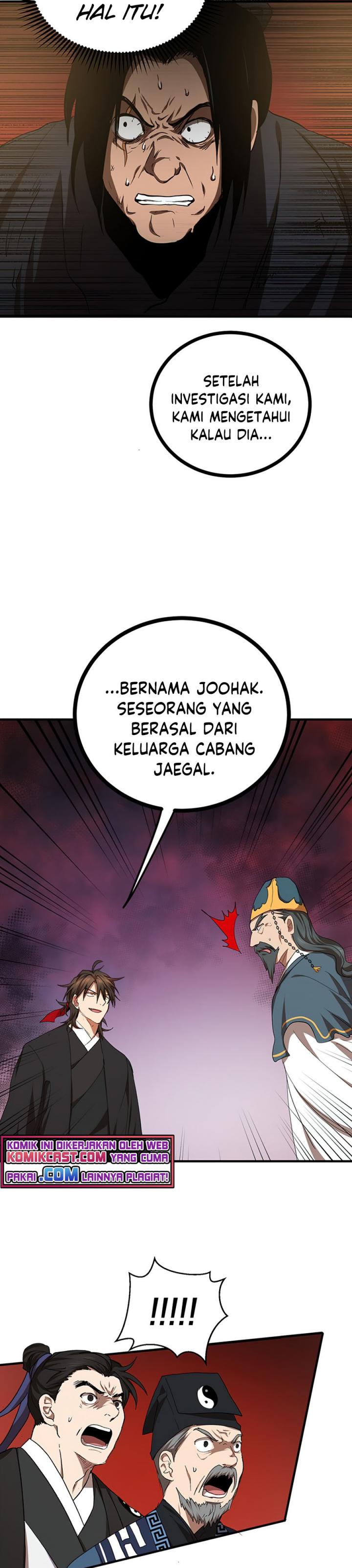 The Grand Wudang Saga Chapter 53 Gambar 31