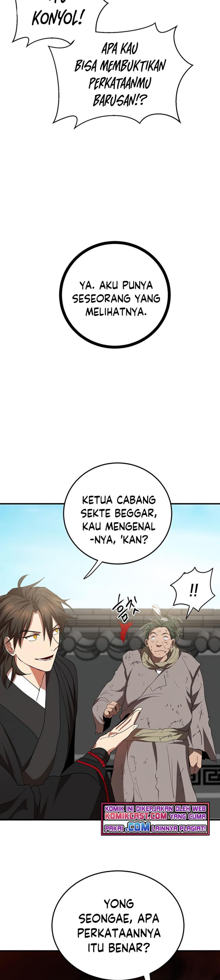 The Grand Wudang Saga Chapter 53 Gambar 33
