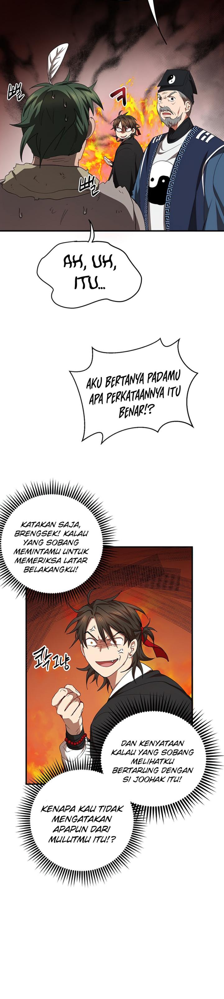The Grand Wudang Saga Chapter 53 Gambar 34