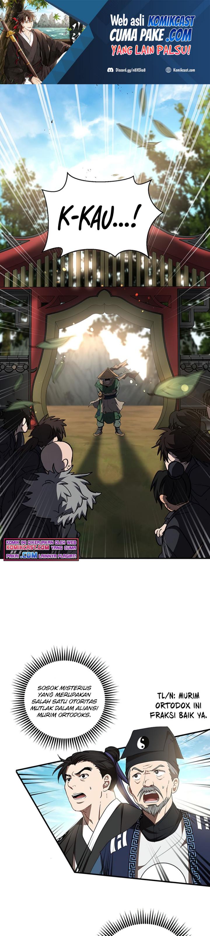 The Grand Wudang Saga Chapter 54 Gambar 2