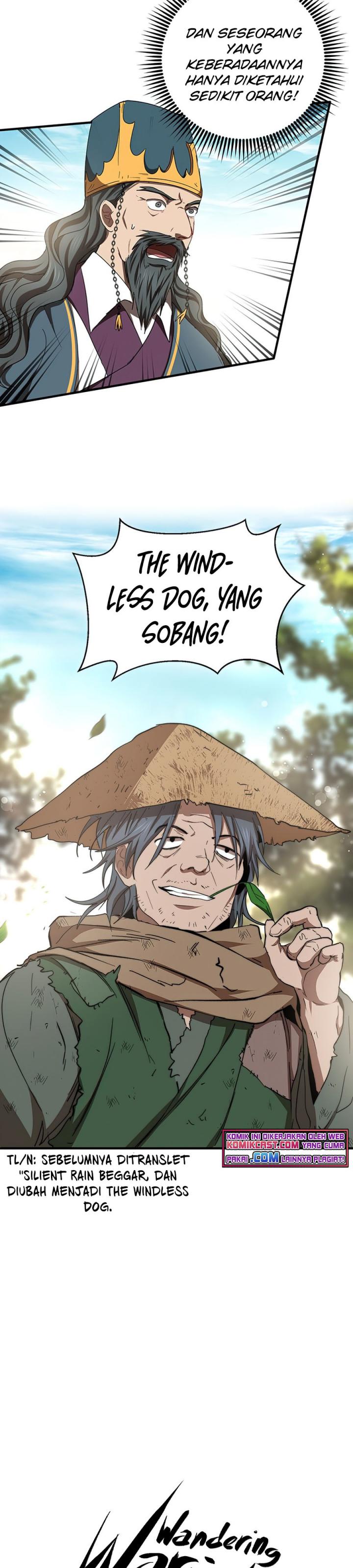 The Grand Wudang Saga Chapter 54 Gambar 3