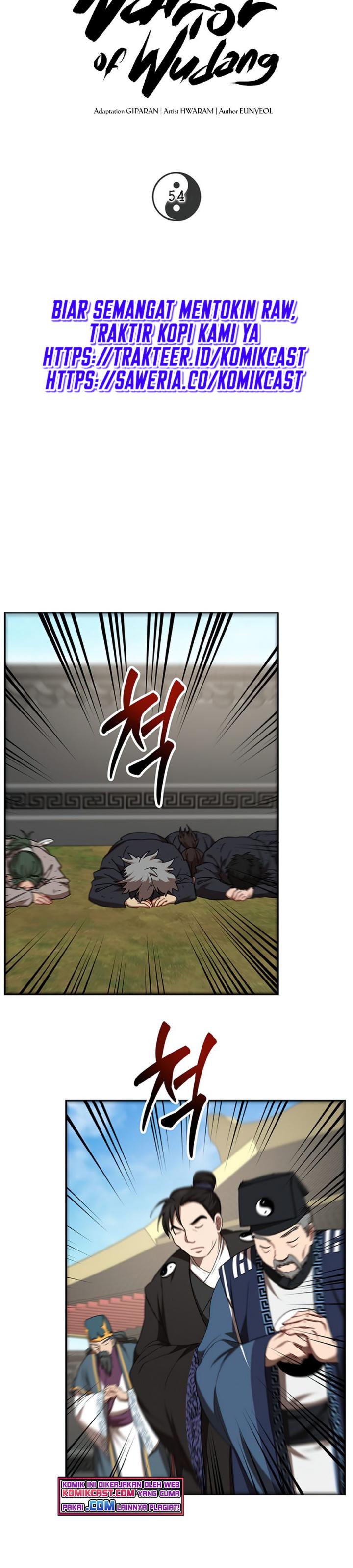 The Grand Wudang Saga Chapter 54 Gambar 4